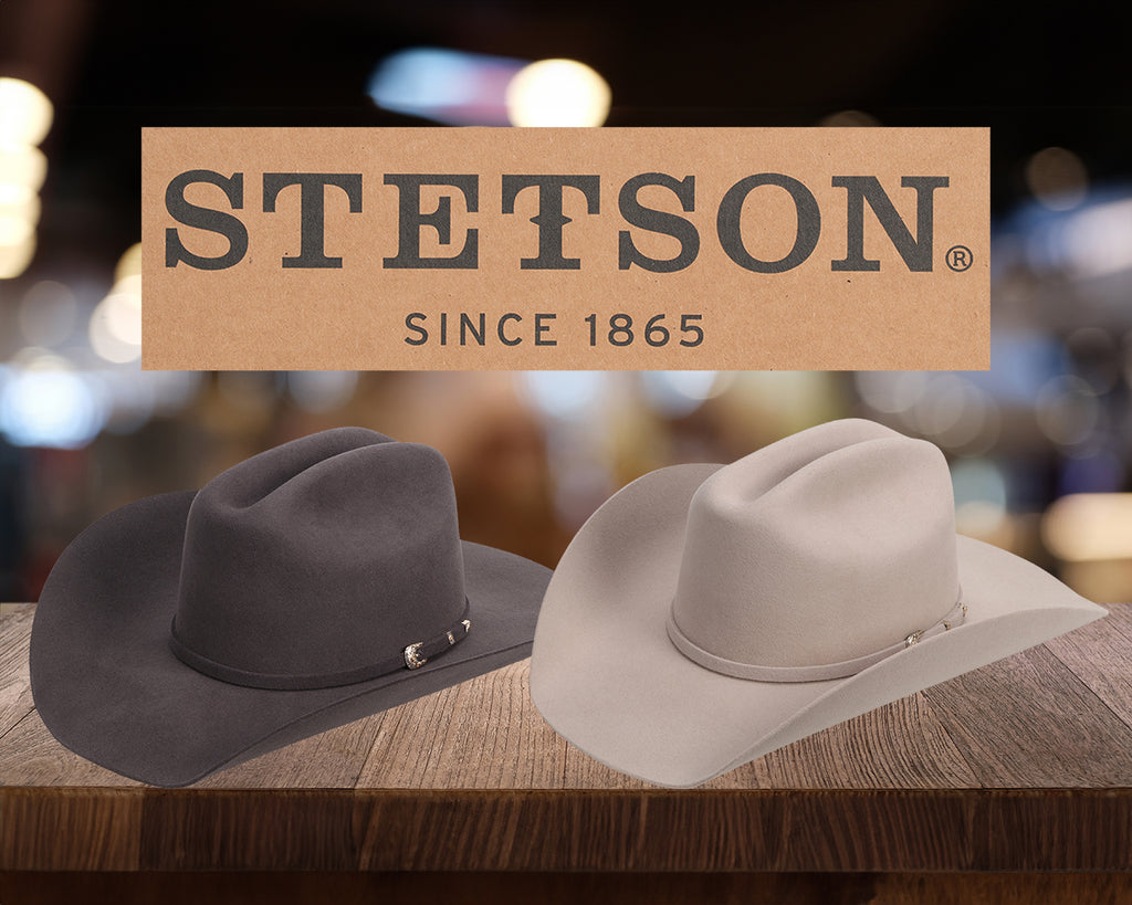 Stetson Square Colorado Fur Felt Hat