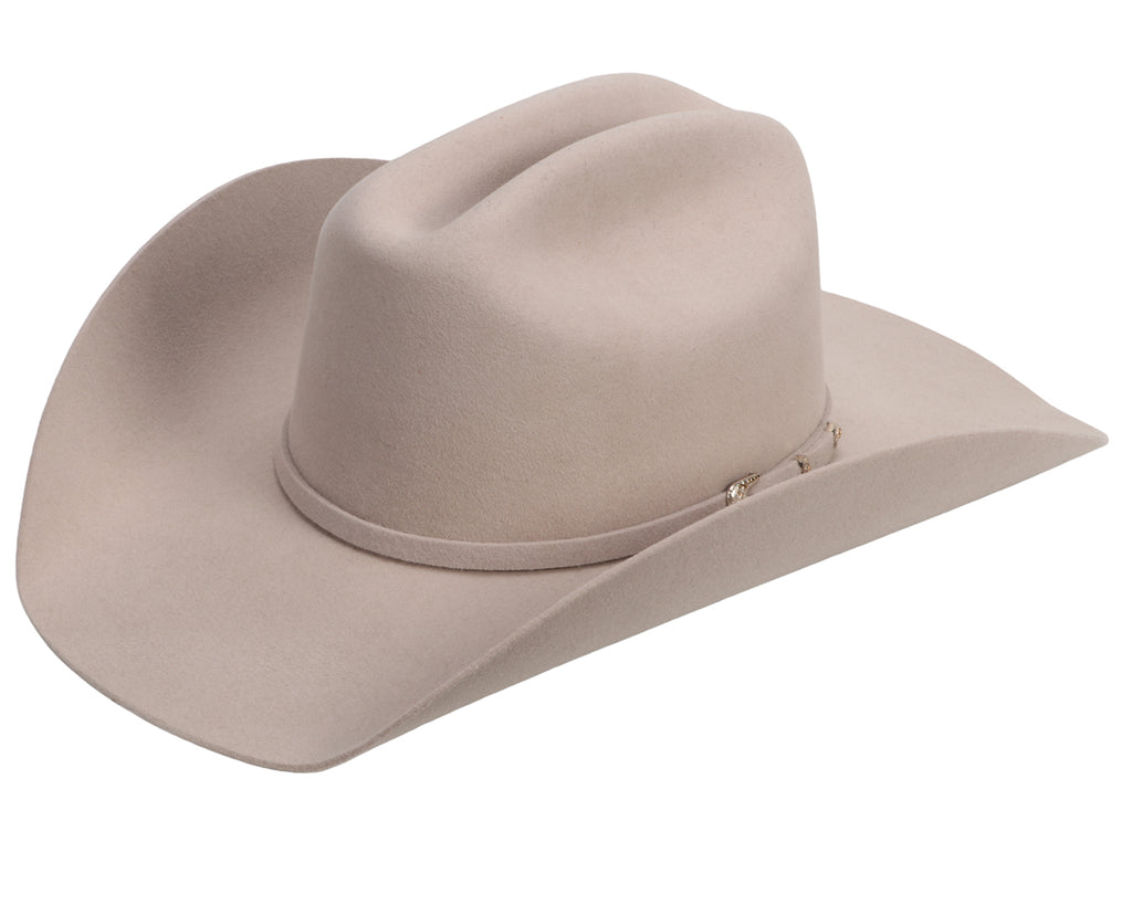 Stetson Square Colorado Fur Felt Hat - Natural