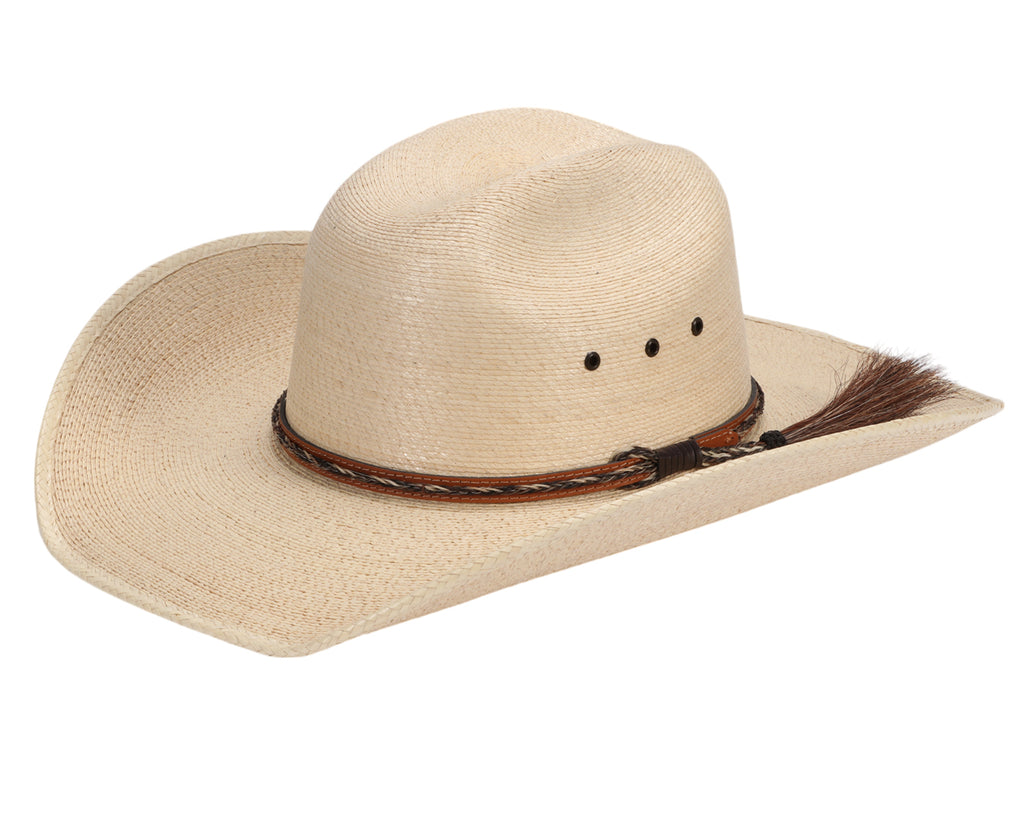 Stetson Ironbark Straw Tripilla Hat