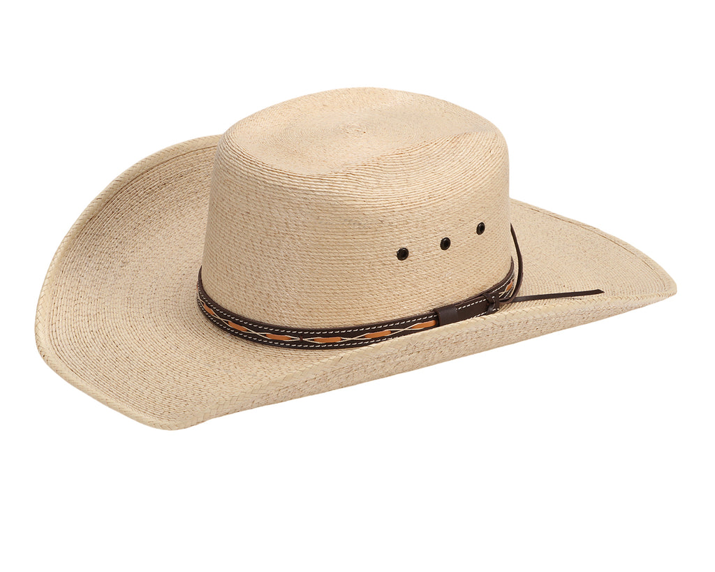 Stetson Square Straw Tripilla Hat