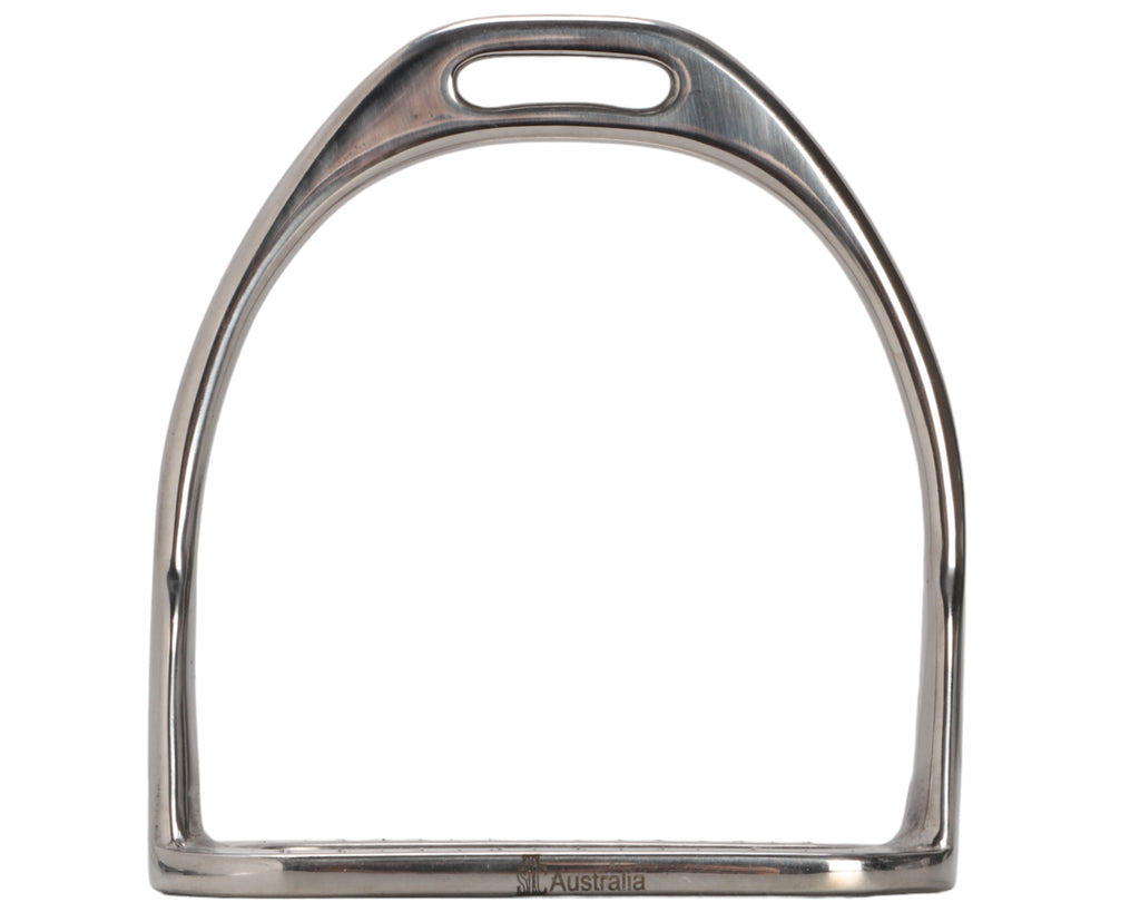 Stainless Steel Two Bar Hunting Stirrups