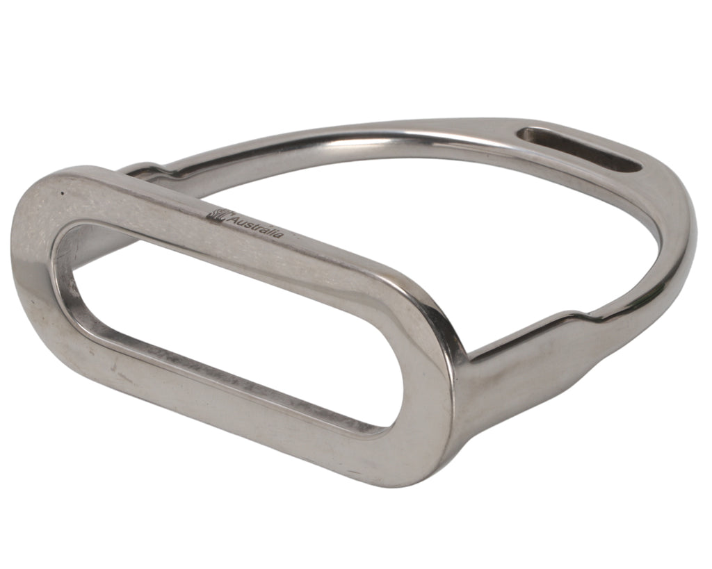 Stainless Steel Two Bar Hunting Stirrups