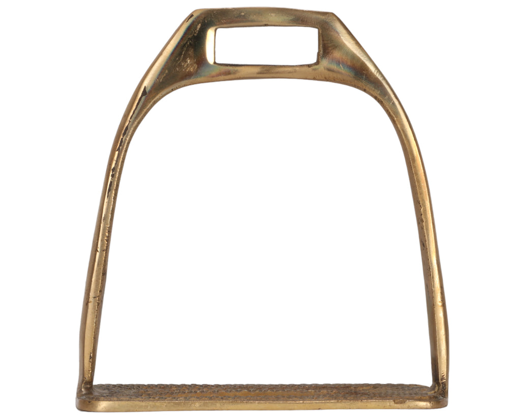 Solid Brass Four Bar Stirrups