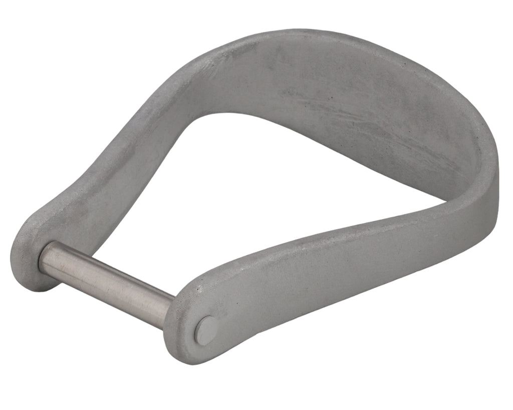Aluminium Oxbow Stirrups w/ Two and one half inch Top