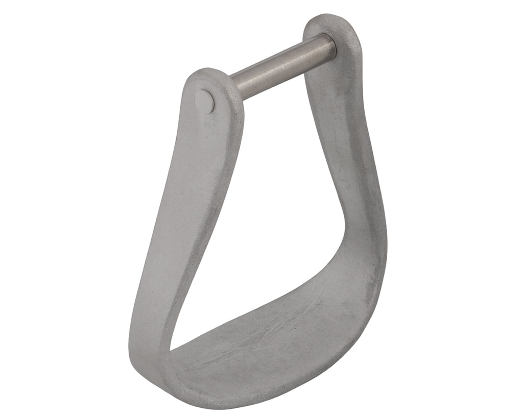 Aluminium Oxbow Stirrups w/ Two and one half inch Top