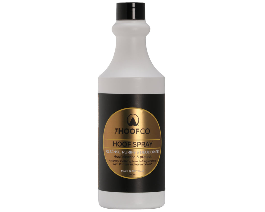 The Hoof Co Hoof Spray: Powerful Hoof Care with Kunzea Oil - 500mL