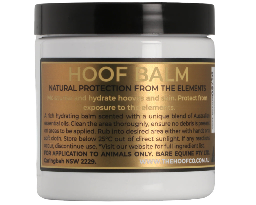 The Hoof Co Hoof Balm: Nourishing Moisture for Healthy Hooves - 250g