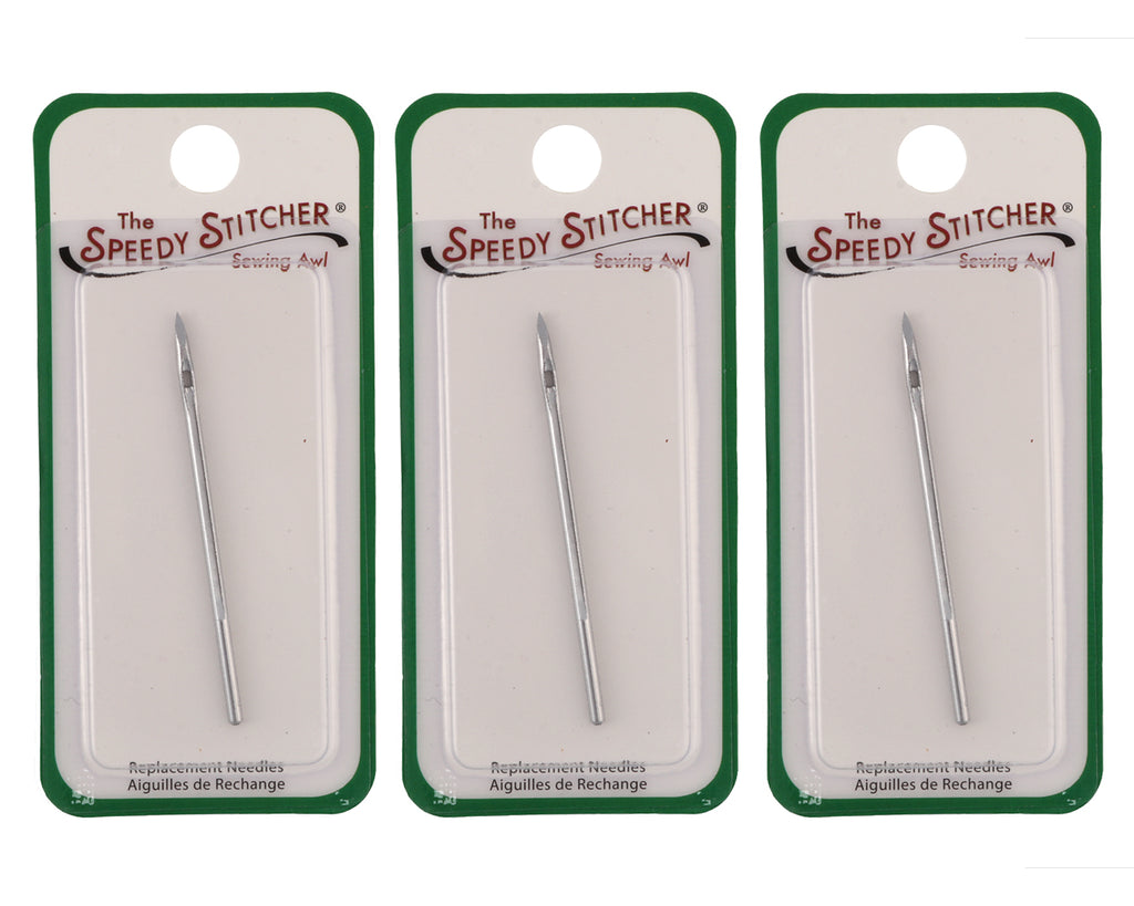 Speedy Stitcher Large Needle Packet 3