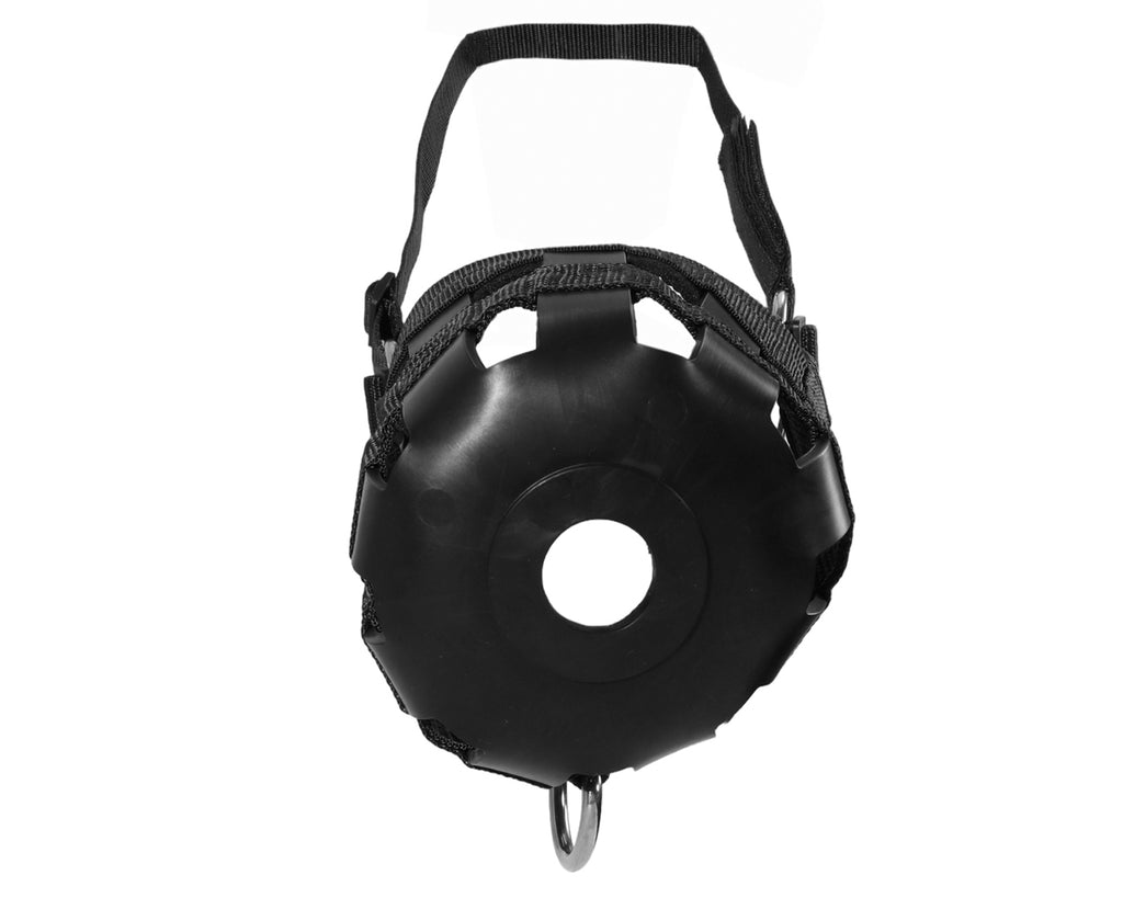 Equi-Prene Grazing Muzzle w/Rubber - Black