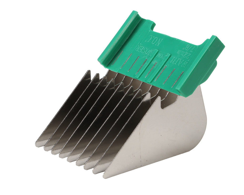 Wahl 5 in 1 Guide Comb Set of 8 in Stainless Steel