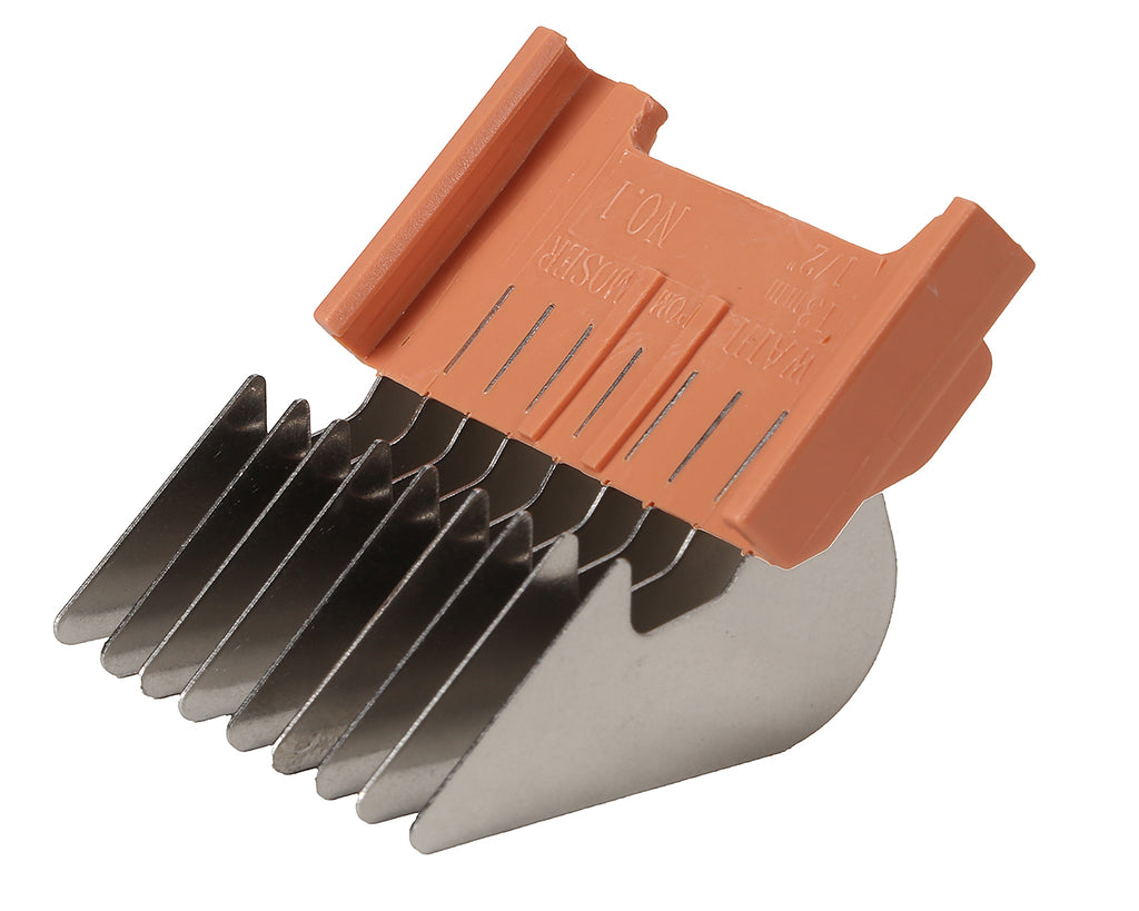 Wahl 5 in 1 Guide Comb Set of 8 in Stainless Steel