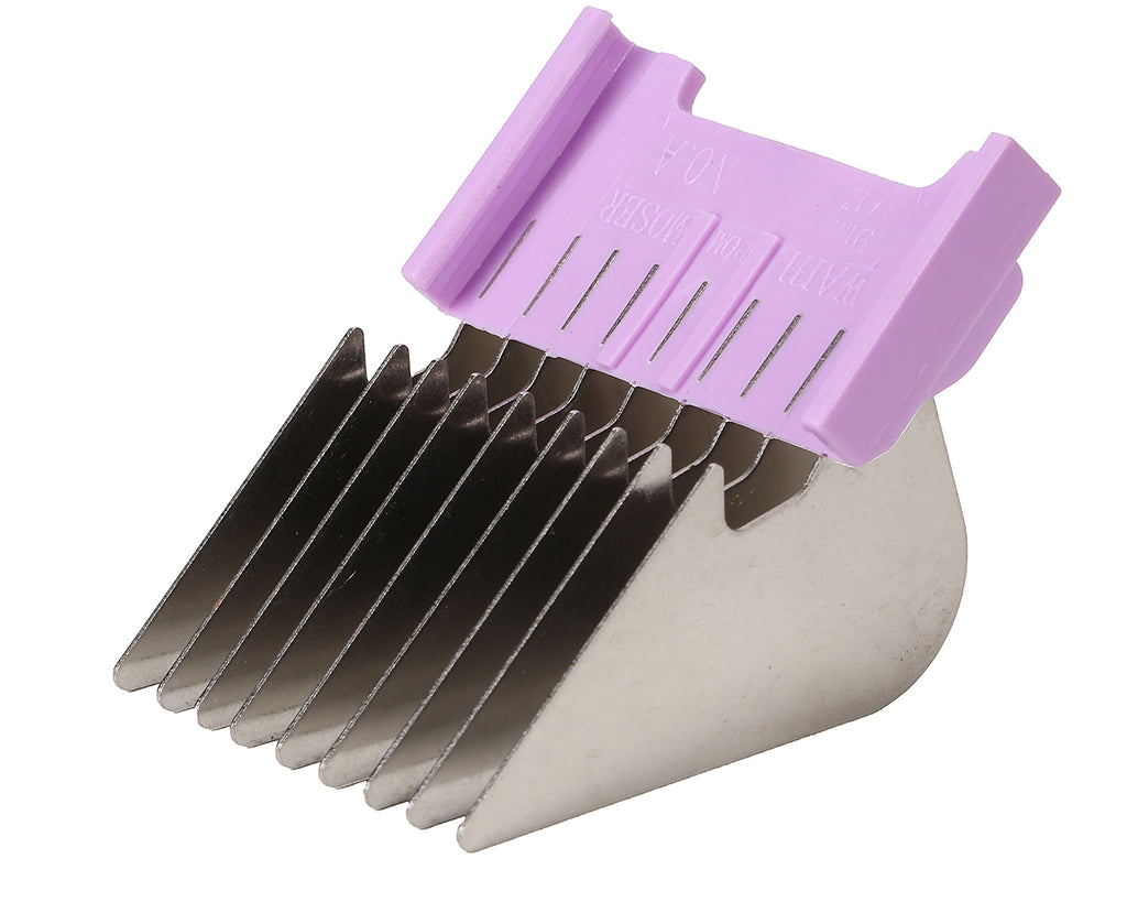 Wahl 5 in 1 Guide Comb Set of 8 in Stainless Steel