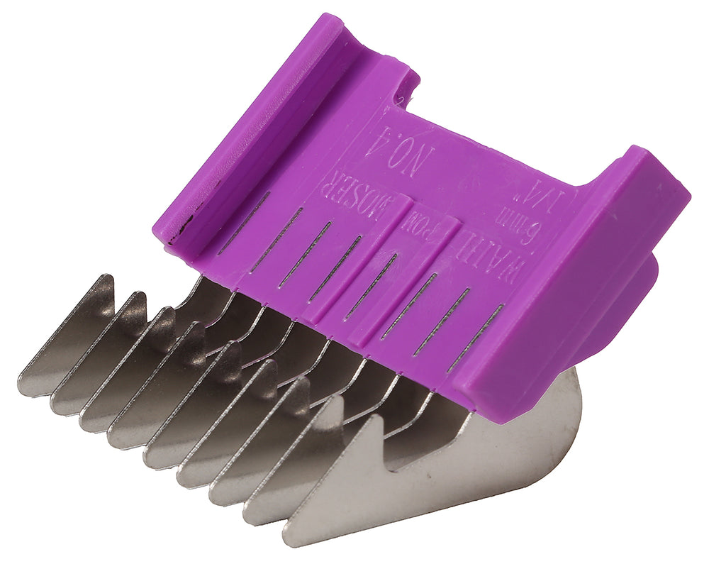 Wahl 5 in 1 Guide Comb Set of 8 in Stainless Steel