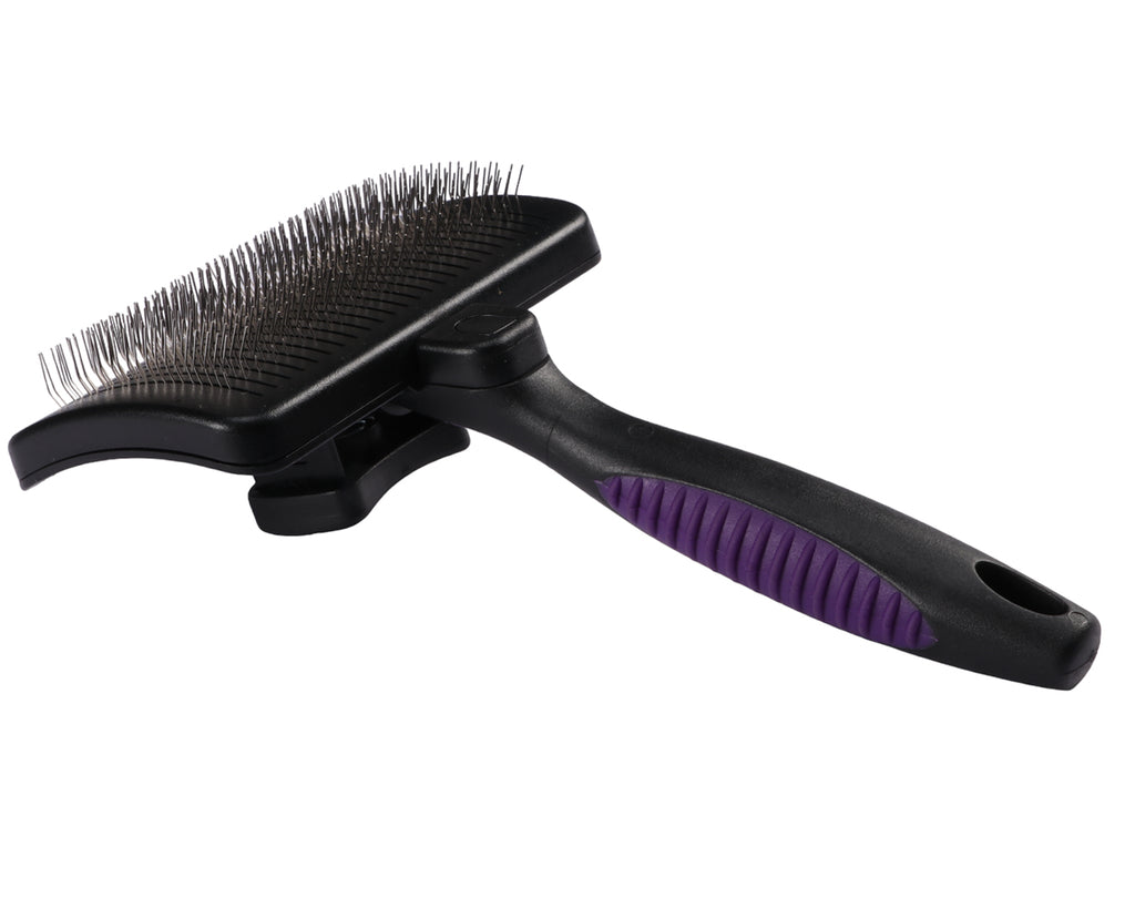 Weaver Slicker Brush Self Cleaning