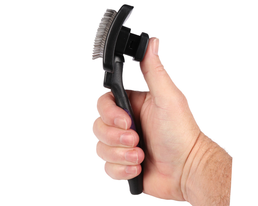 Weaver Slicker Brush Self Cleaning