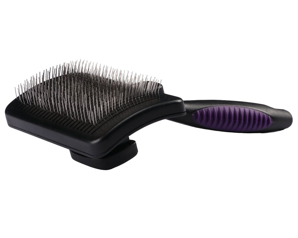 Weaver Slicker Brush Self Cleaning