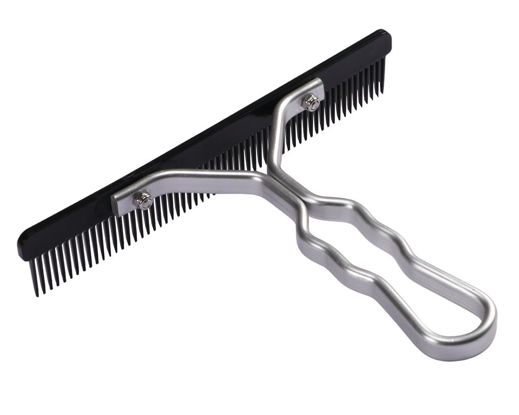 Weaver Show Comb Black Plastic w/Aluminium