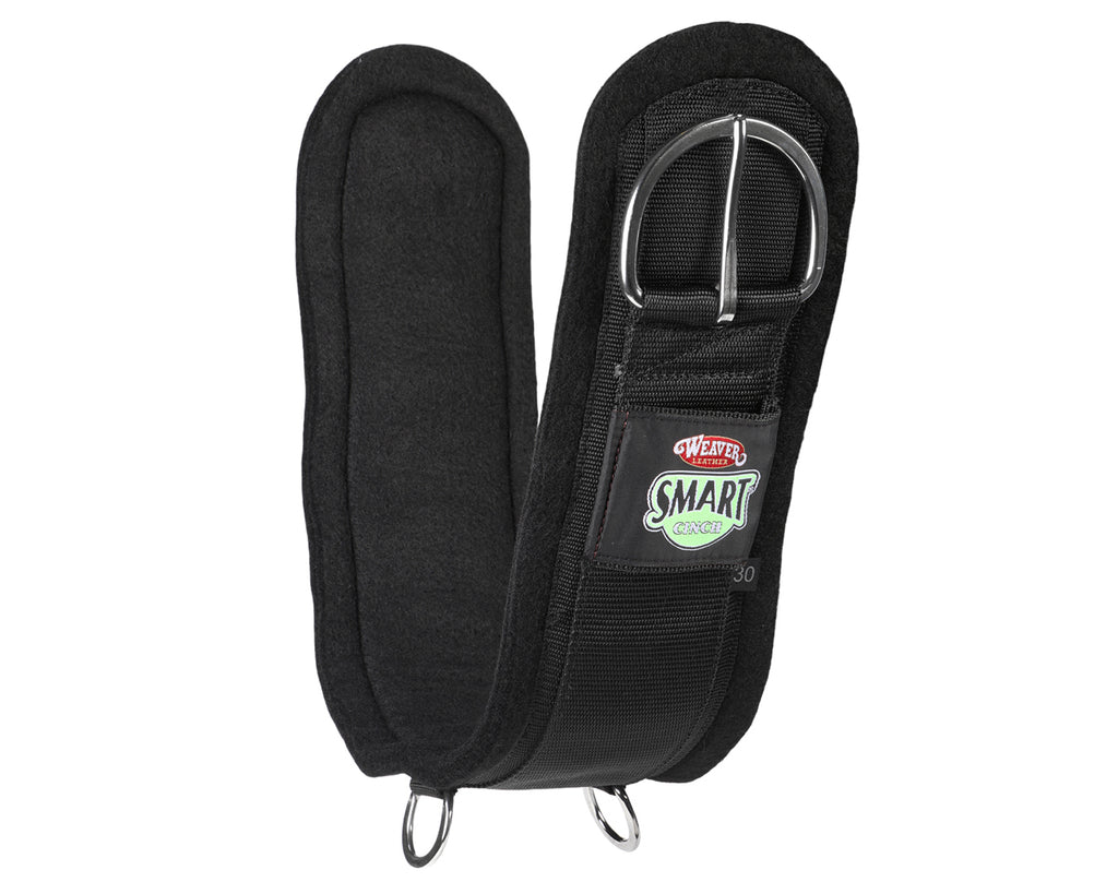 Weaver Smart Felt Lined Cinch - Black