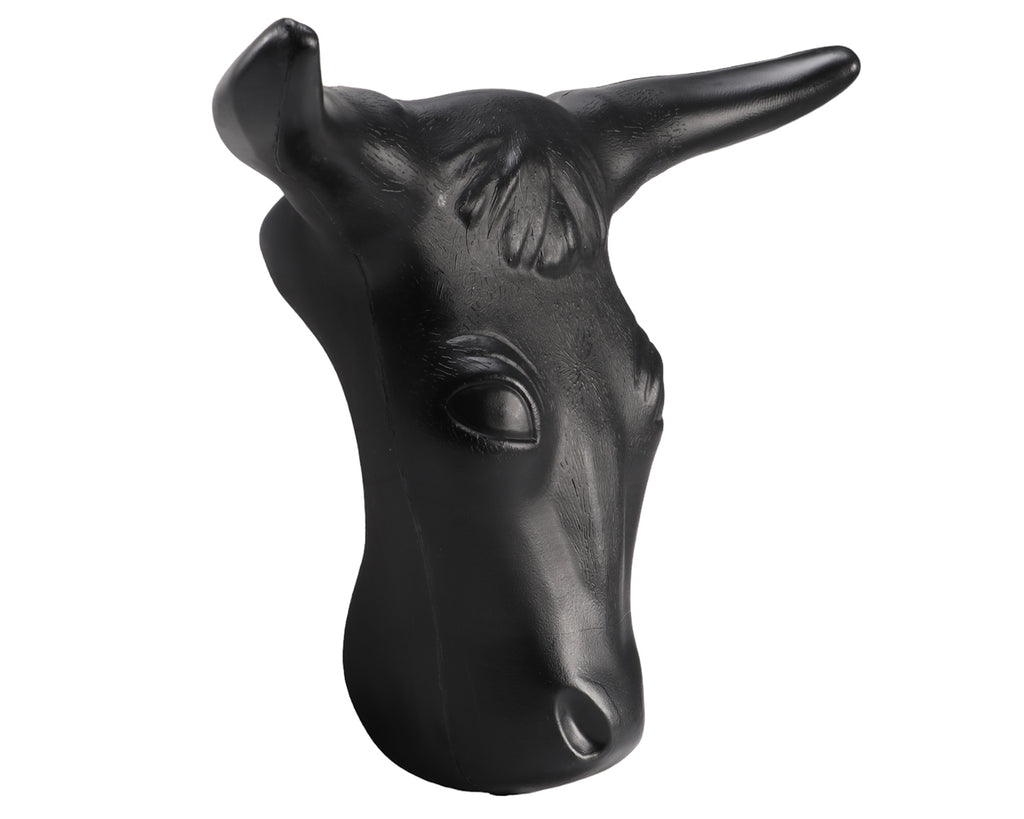 Plastic Steer Head With Prongs - Large