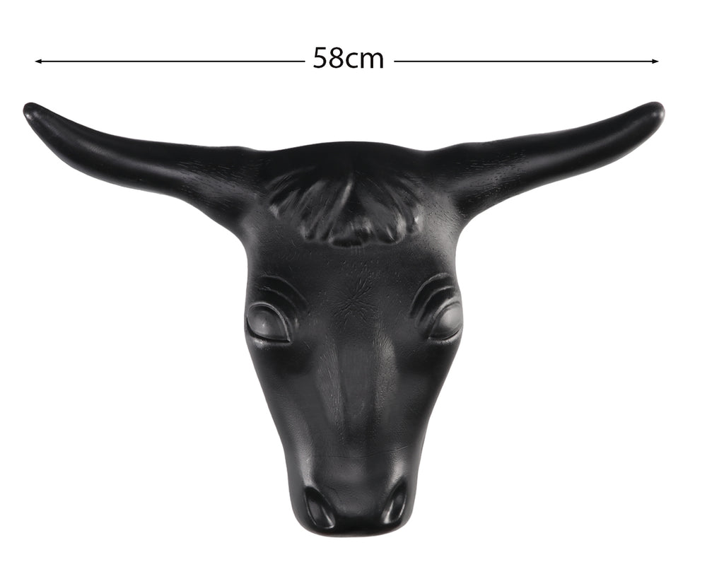 Plastic Steer Head With Prongs - Large