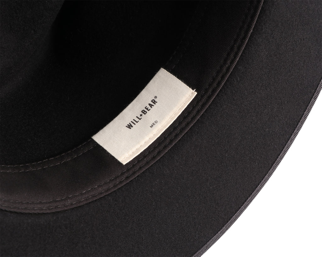 Will & Bear Calloway Hat - Black