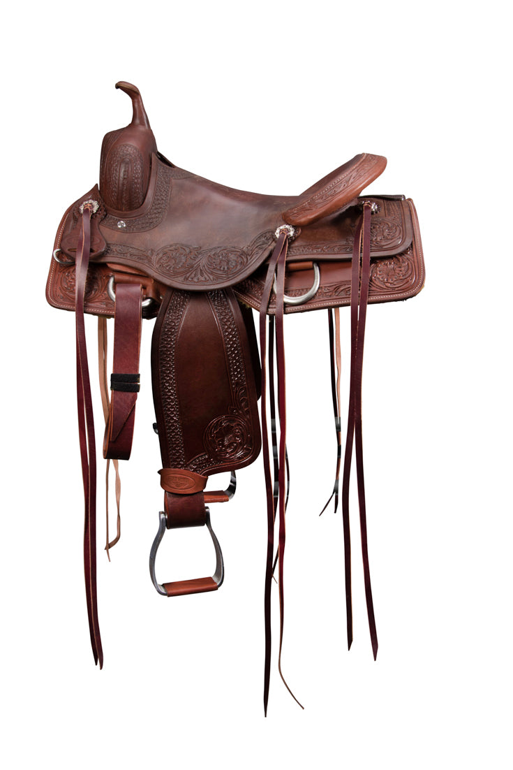 Fort Worth Cutting Saddle – Greg Grant Saddlery