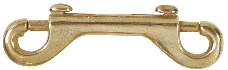 Brass Double Ended Snaphook