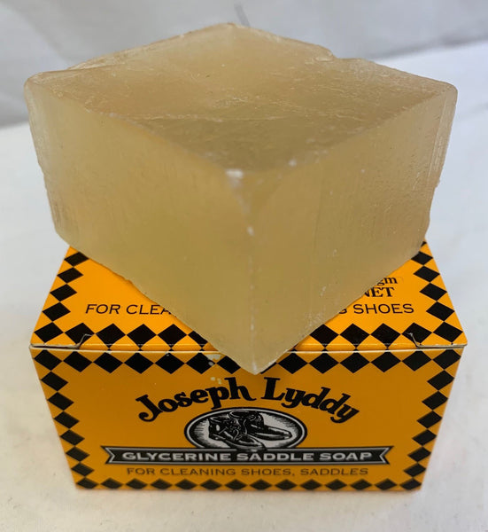 Lyddys Glycerine Saddle Soap – Greg Grant Saddlery