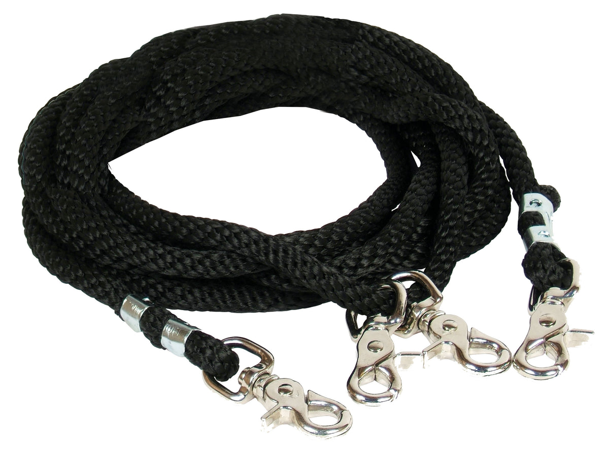 Professional's Choice Classic Soft Poly Rope Draw Reins – Greg Grant ...